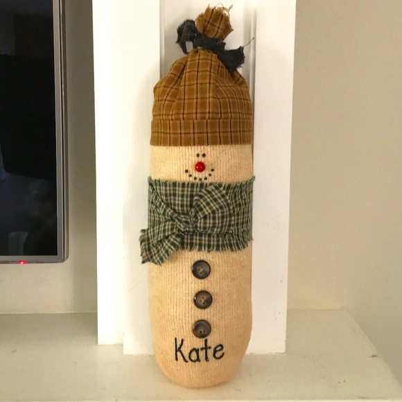 Sock Snowman (Kate) - Picture 1 of 2